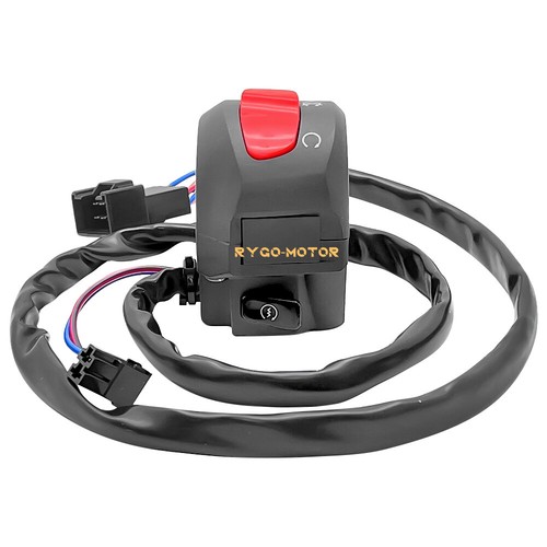Handlebar start stop kill - stop,