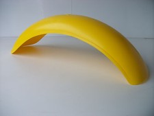 Yellow Trials Universal Rear Mudguard Fender For Suzuki Swm Ossa RL250 Beamish