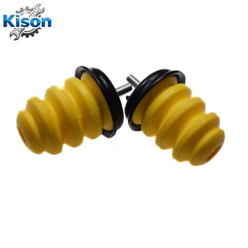 Rear frame rubber - 2x, bumper