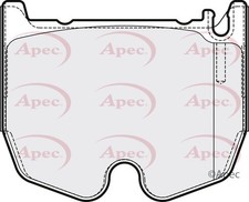 Apec PAD2181 Front Brake Pad