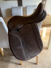 Ideal Pony Suede Show Saddle
