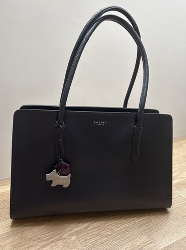 Radley london leather tote - radley,