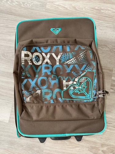 Roxy brown suitcase y2k - roxy, retro