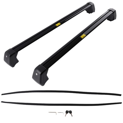 Aluminum roof rack cross bars - roof,