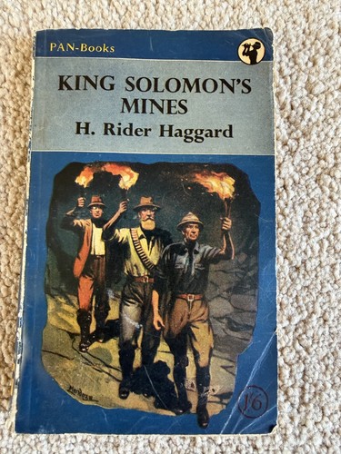 Vintage king solomon mines - solomon's,