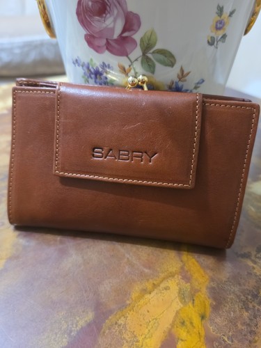 Sabry italian leather wallet - sabry,