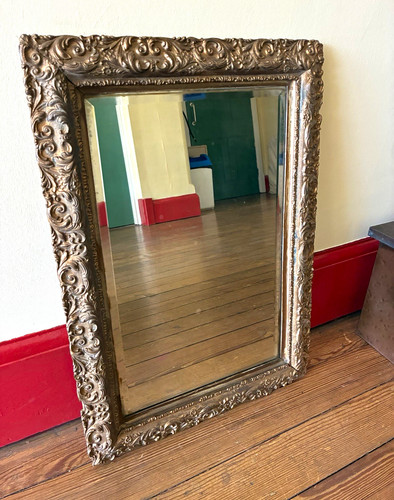Antique rococo baroque gold