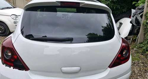 Vauxhall corsa tailgate - d,