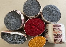 READICUT ~ pre-Cut Rug Wool - 5 Full Rolls & 2 Part Rolls