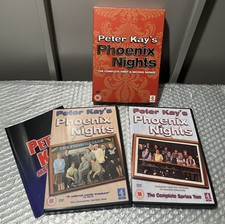 Peter Kay Phoenix Nights First & Second Series 1 & 2 DVD Box Set Comedy TV