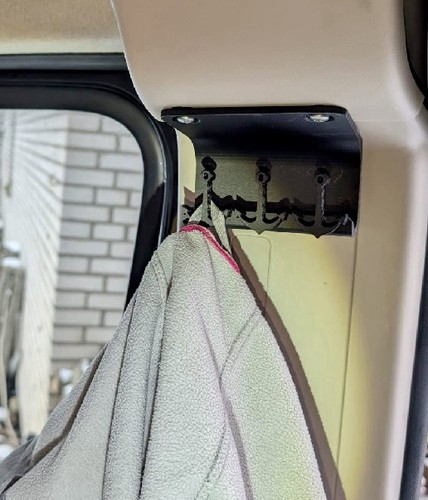 Camper van clothes hooks fiat - clothes,