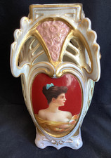 Antique Art Nouveau Amphora