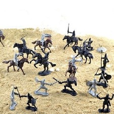 28PCS Medieval Knights and
