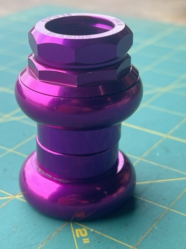 Vintage chris king 2nut - king, 1"