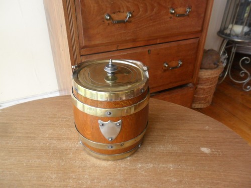Antique oak biscuit ice - biscuit, /