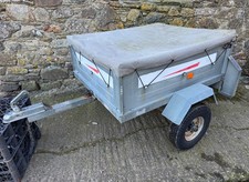 Erde 102 Tipping Trailer -
