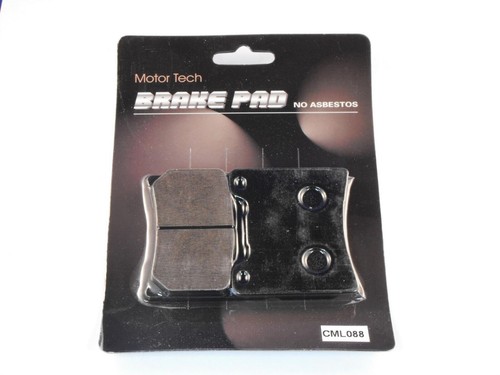 Rear brake pads - pads, fzr