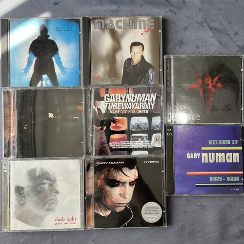 Gary numan cds exile - gary,