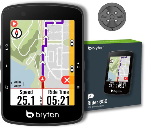 Rider 650 gps bike computer - 650,