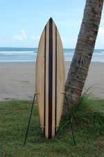 SURFBOARD WOODEN MODEL