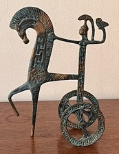Vintage greek brass etruscan - greek,