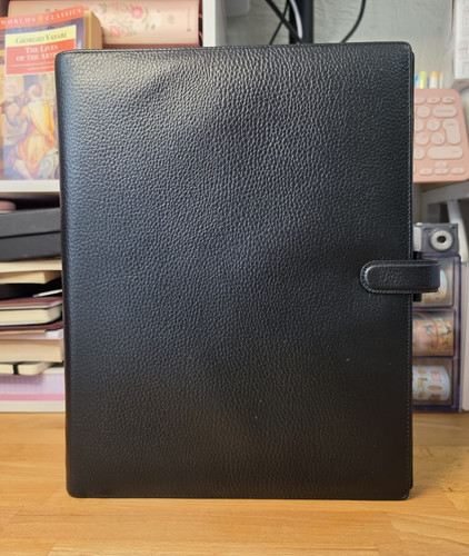 Filofax finsbury black - filofax,