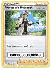 Pokemon SWSH178 Professor