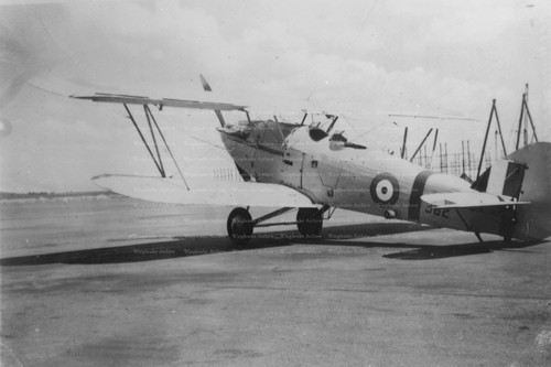 Hawker hart aviation photo - hawker,