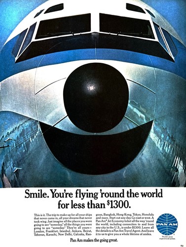 1967 pan airlines - pan,