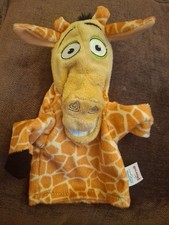 PERSIL Madagascar Escape 2 Africa Melvin the Giraffe Hand puppet 2008. VGC