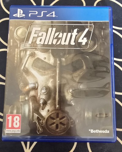 Fallout playstation with - fallout,