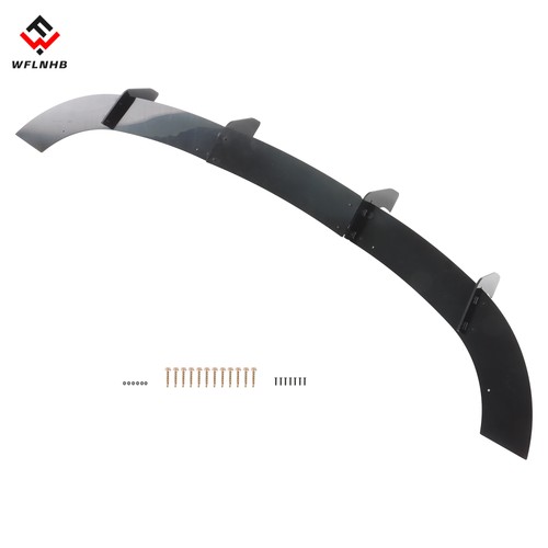 Gloss black rear diffuser - rear,