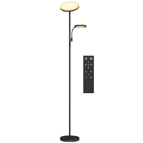 Homcom floor lamp for - floor,