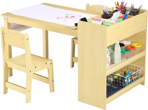 Kids art table and - table, set