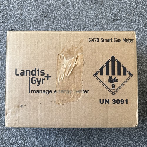 Landis gyr g470 smets2 - smets2, smart