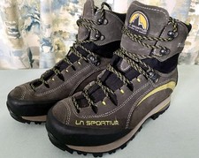 La Sportiva Trango TRK Gortex Hiking Boot Women’s UK 4.5 Grey/Black/Green