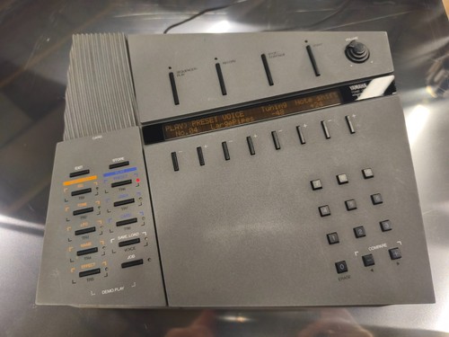 Yamaha tq5 vintage synth with - yamaha,
