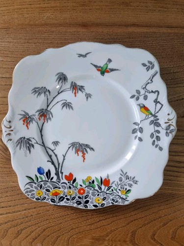 Foley bone china foliage and