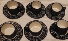 Set vintage habitat - set,