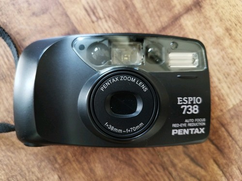 Pentax espio 738 camera - pentax,