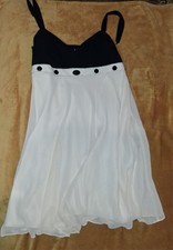 black and cream Ladies