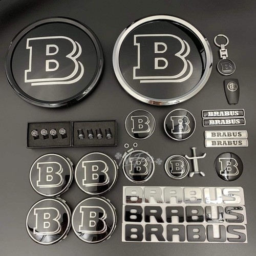 Metal logo emblem badge - 3d,