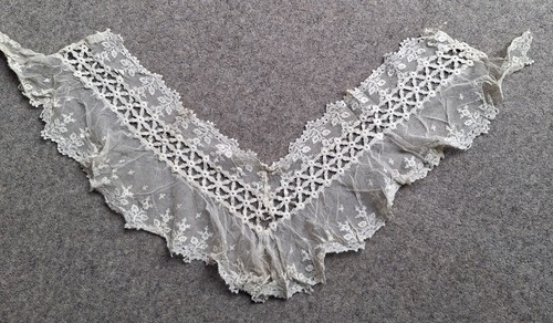 Victorian edwardian net lace - victorian,