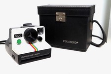 Vintage POLAROID 1000 Instant Film Camera Takes SX-70 film with case