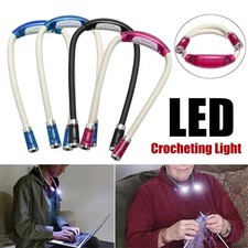 Hands-free Knitting Huglight