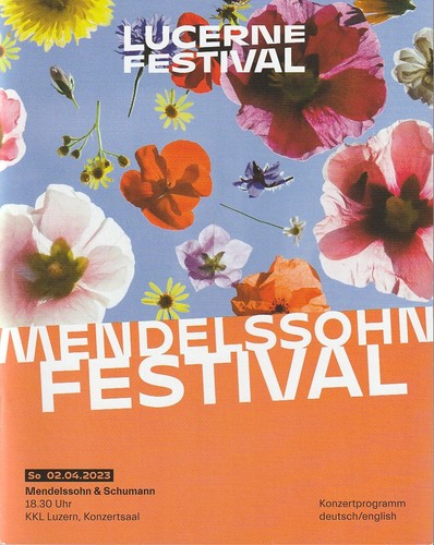 Programme booklet lucerne - programme,
