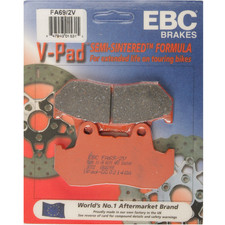 EBC Semi Sintered V Front