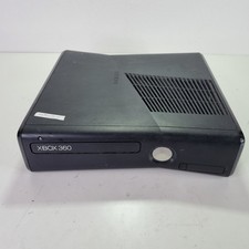 Microsoft Xbox 360 S Slim Console Only - No HDD - Black + FREE POST