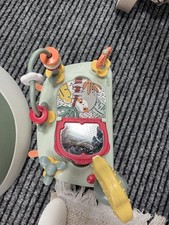 Mamas And Papas Snuggle Seat With Activity Seat