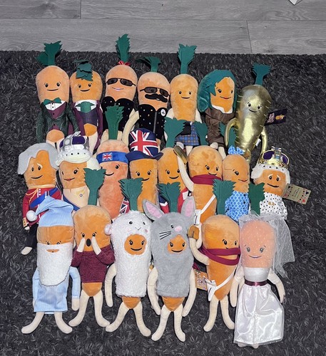 Kevin the carrot bundle - carrot,